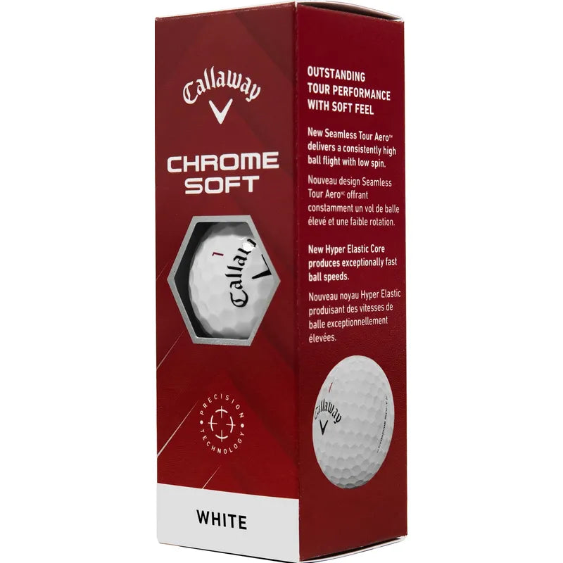 Callaway Chrome Soft
