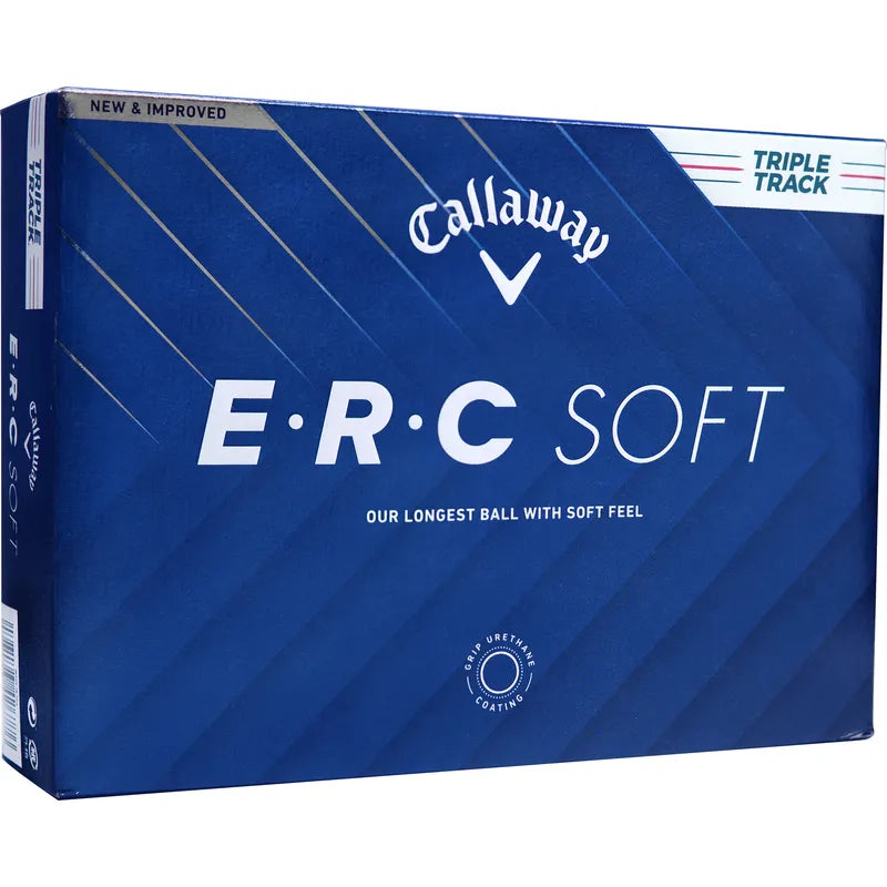 Callaway E.R.C Soft 2025 (Triple Track)