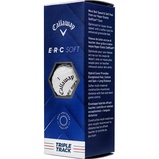 Callaway E.R.C Soft 2025 (Triple Track)