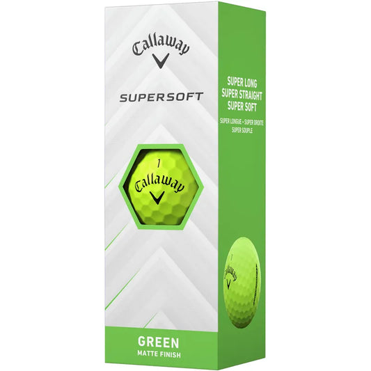 Callaway Supersoft 2025 (Vihreä)
