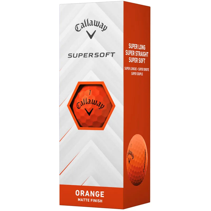 Callaway Supersoft 2025 (Oranssi)