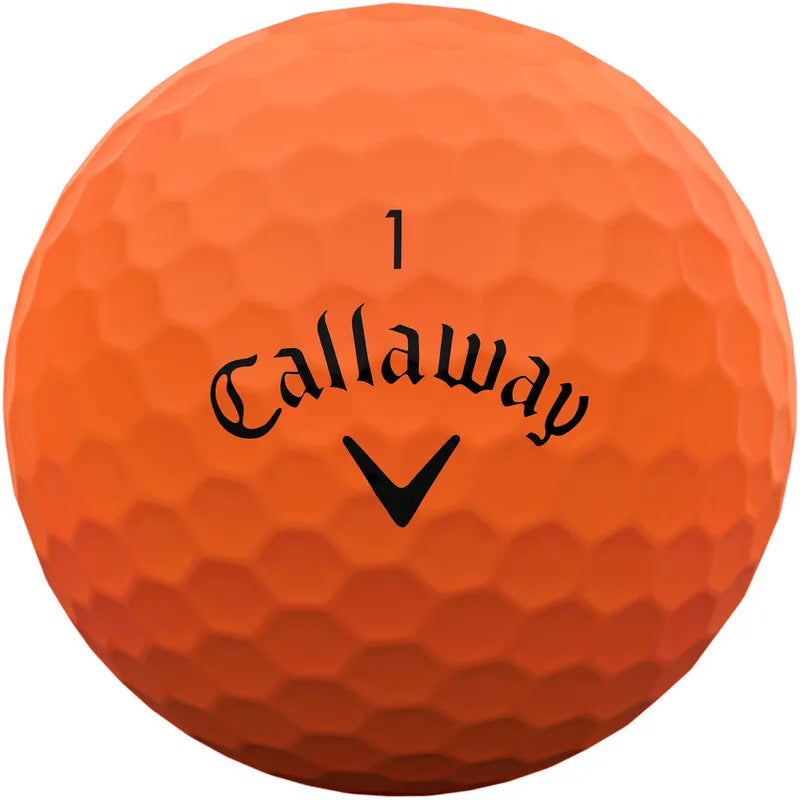 Callaway Supersoft 2025 (Oranssi)