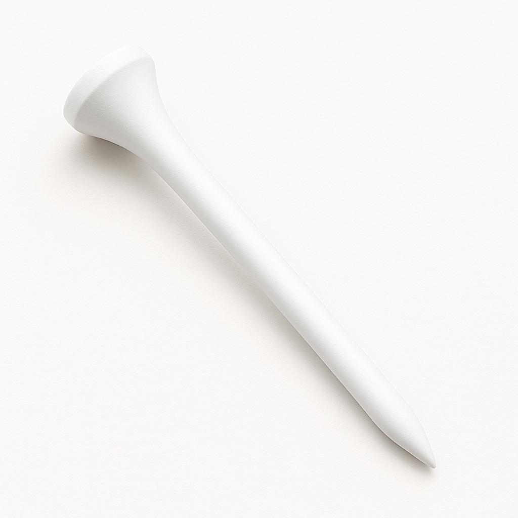 BioGolfTee 64 kpl (Valkoinen)