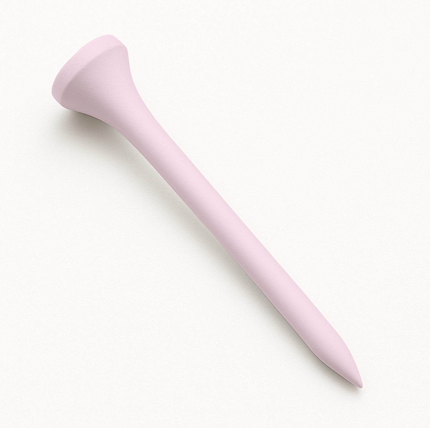 BioGolfTee 64 kpl (Vaaleanpunainen)