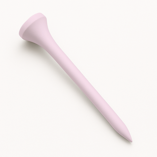 BioGolfTee 64 kpl (Vaaleanpunainen)