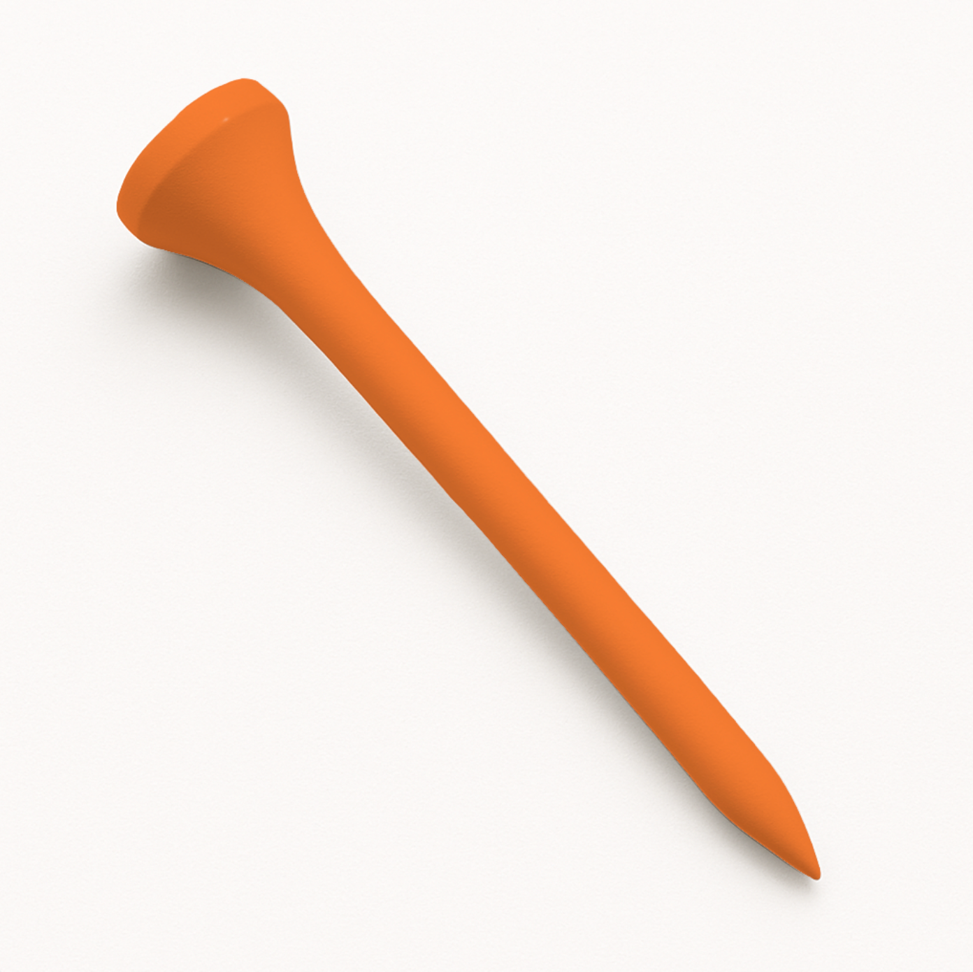 BioGolfTee 64 kpl (Oranssi)