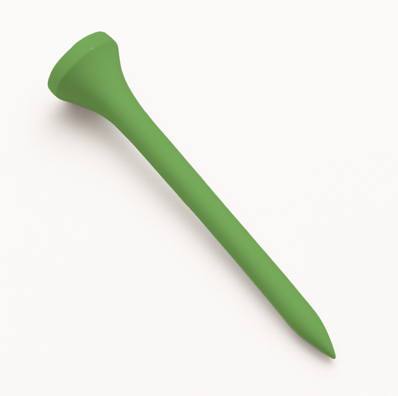 BioGolfTee 64 kpl (Vihreä)