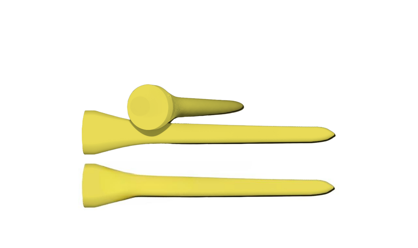 BioGolfTee 64 kpl (Keltainen)