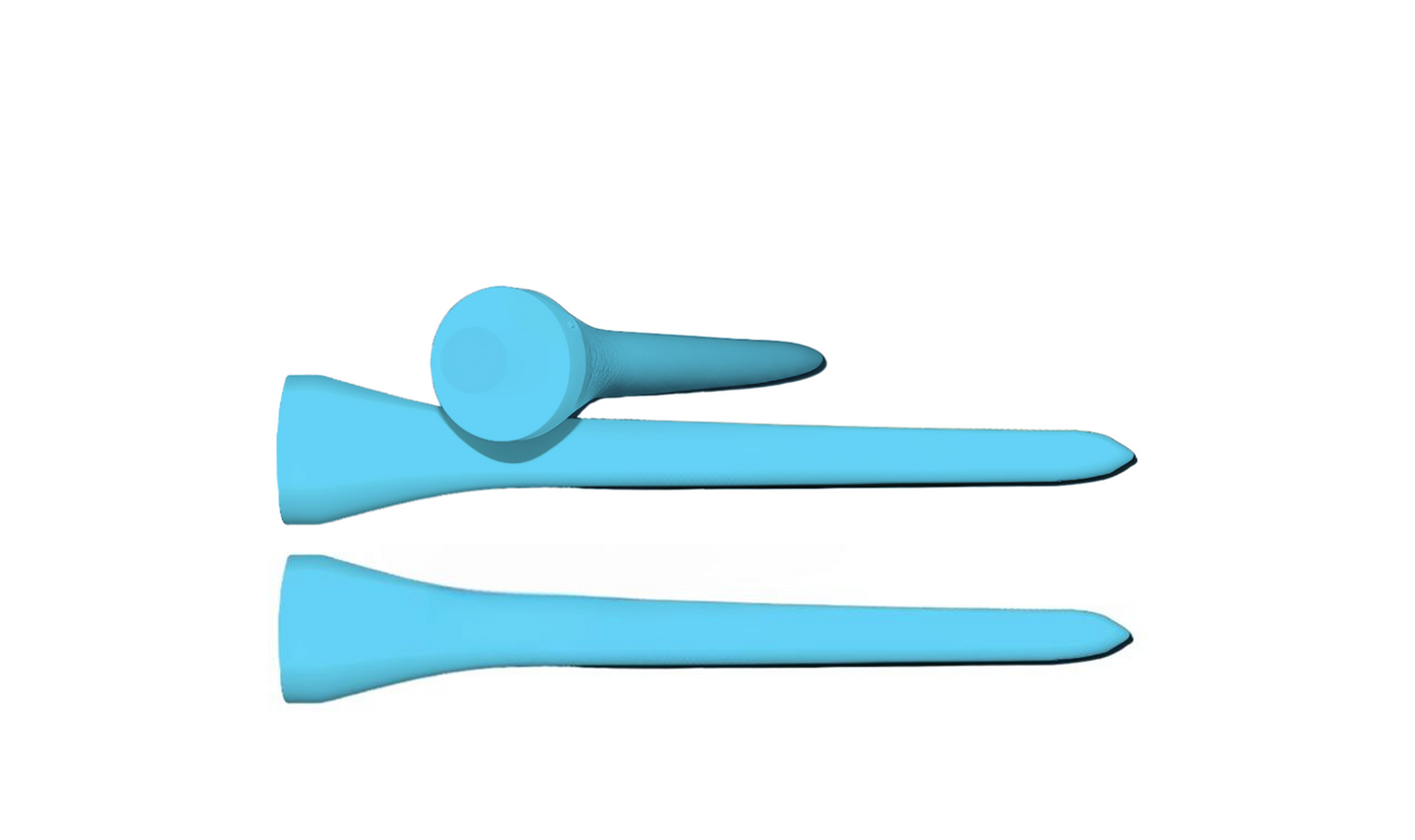 BioGolfTee 64 kpl (Sininen)