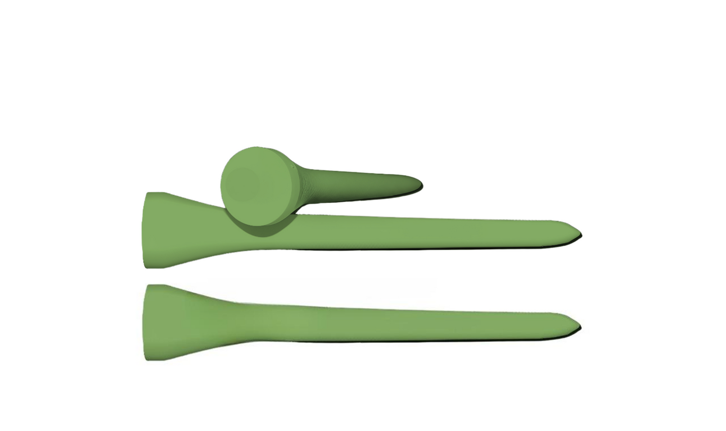 BioGolfTee 64 kpl (Vihreä)