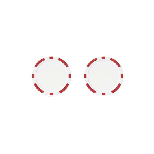 Pokerimerkki 20 kpl (Punainen)