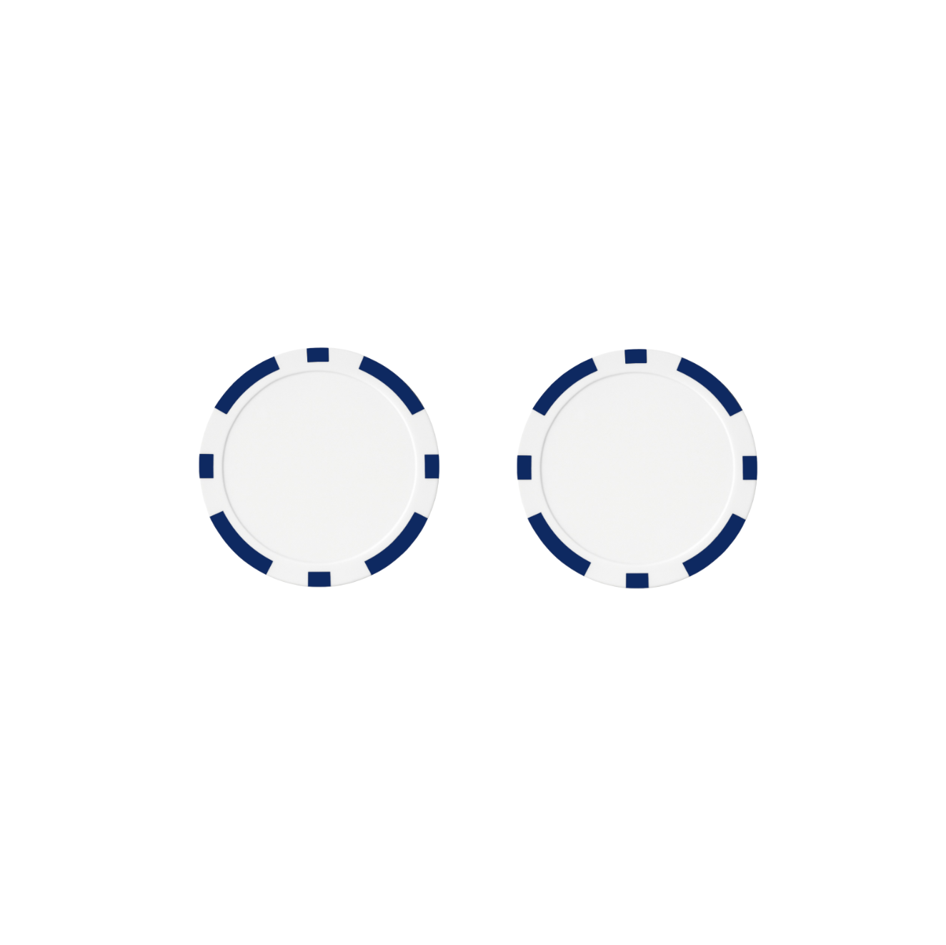 Pokerimerkki 20 kpl (Tummansininen)