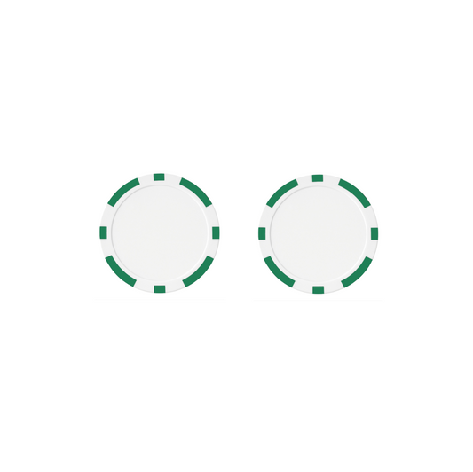 Pokerimerkki 20 kpl (Vihreä)