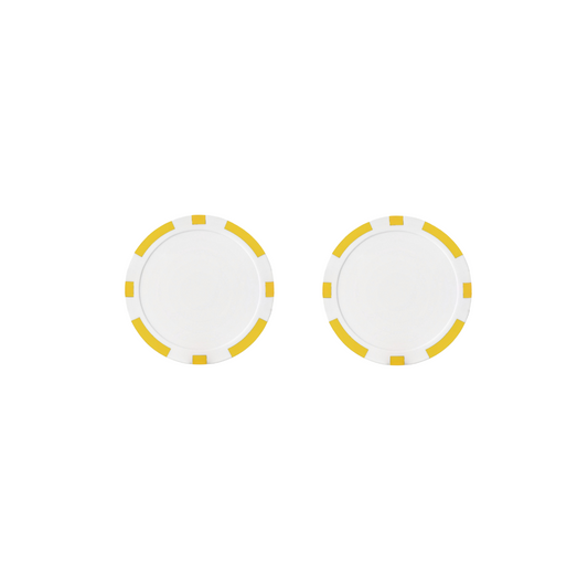 Pokerimerkki 20 kpl (Keltainen)