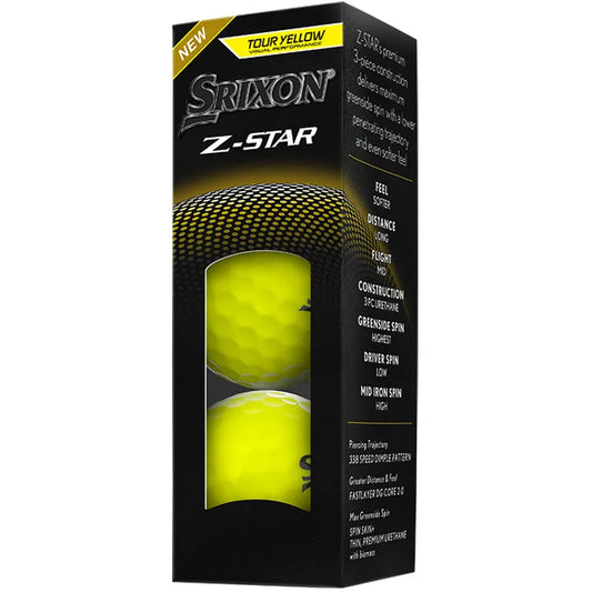 Srixon Z-Star 2025 (Keltainen)