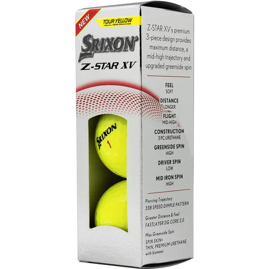 Srixon Z-Star XV (Keltainen)