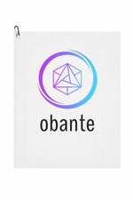 Golfpyyhe (Iso, Valkoinen)