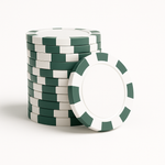 Pokerimerkki 20 kpl (Vihreä)