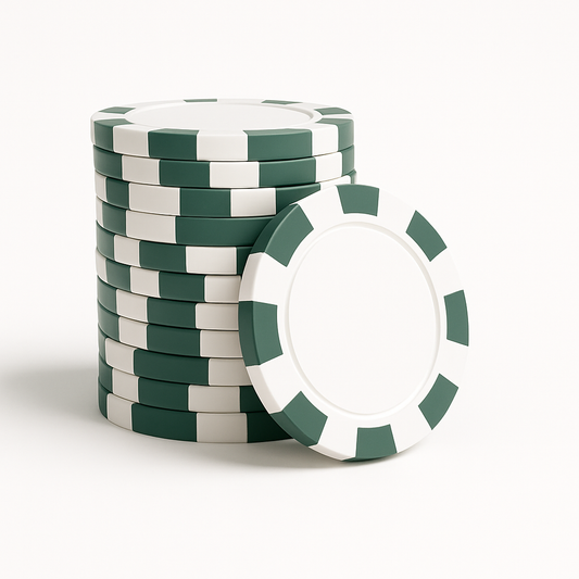 Pokerimerkki 20 kpl (Vihreä)