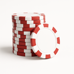 Pokerimerkki 20 kpl (Punainen)