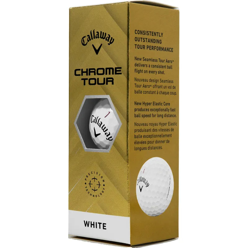 Callaway Chrome Tour