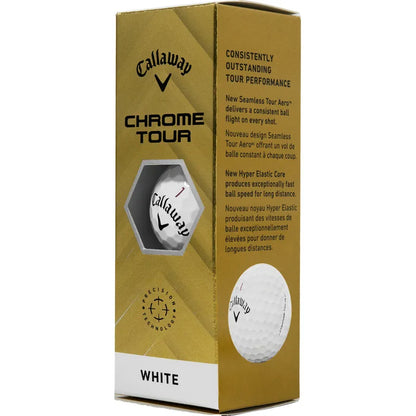 Callaway Chrome Tour