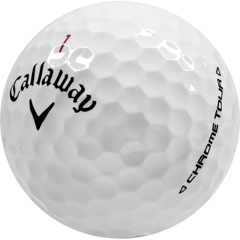 Callaway Chrome Tour