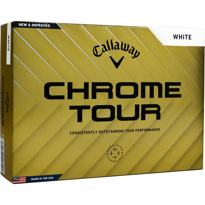 Callaway Chrome Tour