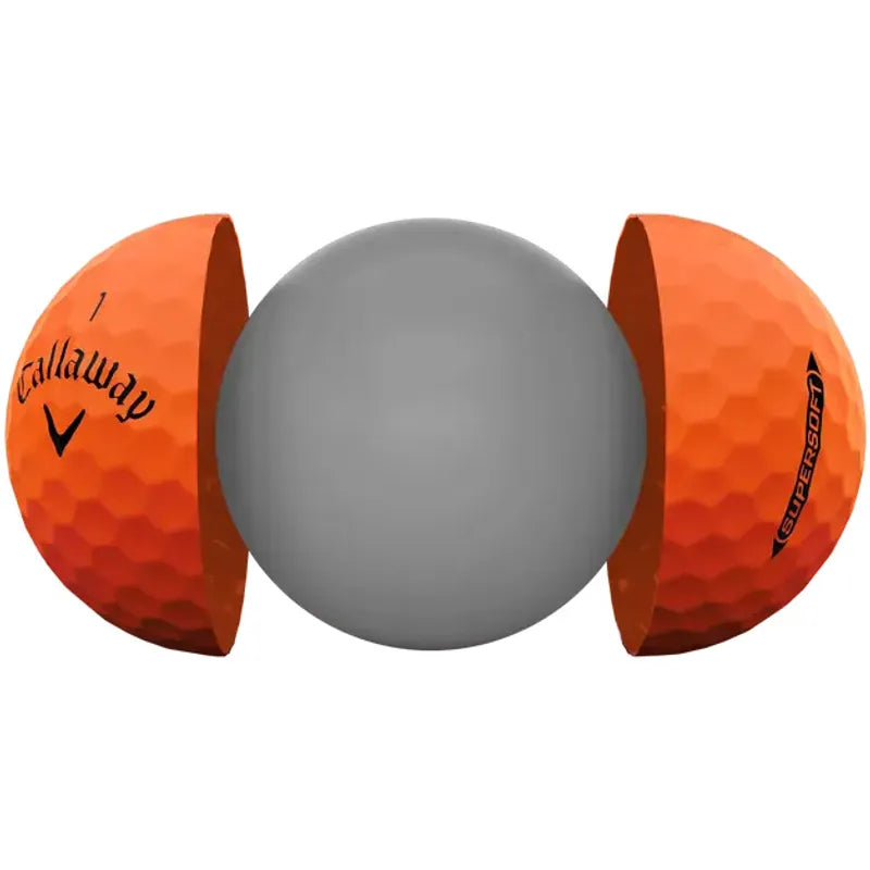 Callaway Supersoft 2025 (Oranssi)