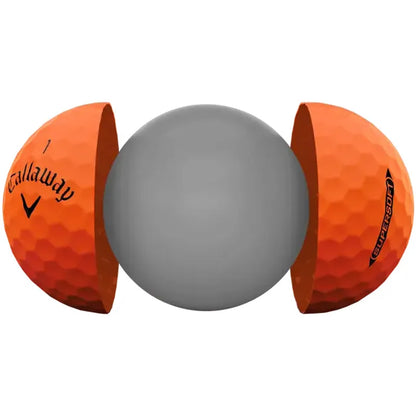 Callaway Supersoft 2025 (Oranssi)
