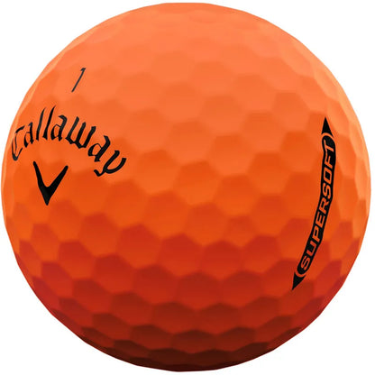 Callaway Supersoft 2025 (Oranssi)