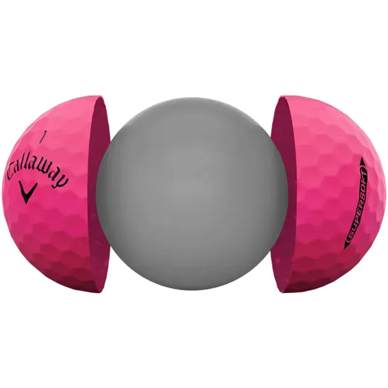 Callaway Supersoft 2025 (Vaaleanpunainen)