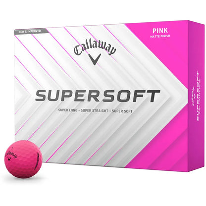 Callaway Supersoft 2025 (Vaaleanpunainen)