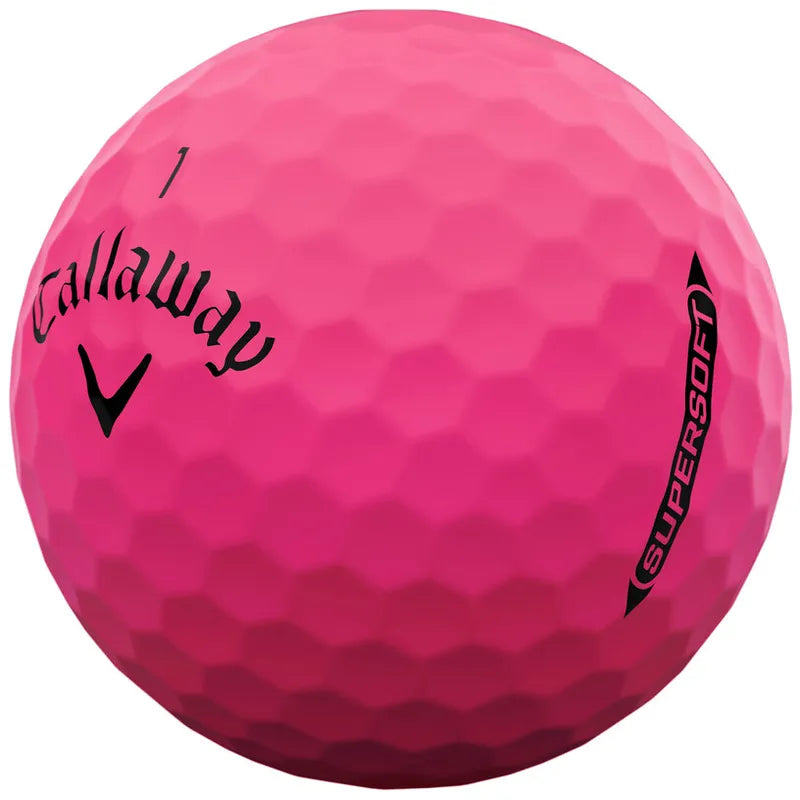 Callaway Supersoft 2025 (Vaaleanpunainen)