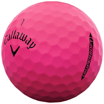 Callaway Supersoft 2025 (Vaaleanpunainen)