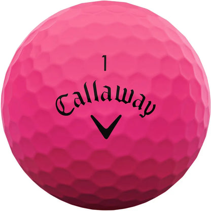 Callaway Supersoft 2025 (Vaaleanpunainen)