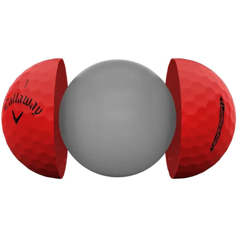 Callaway Supersoft 2025 (Punainen)