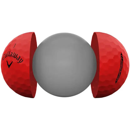 Callaway Supersoft 2025 (Punainen)