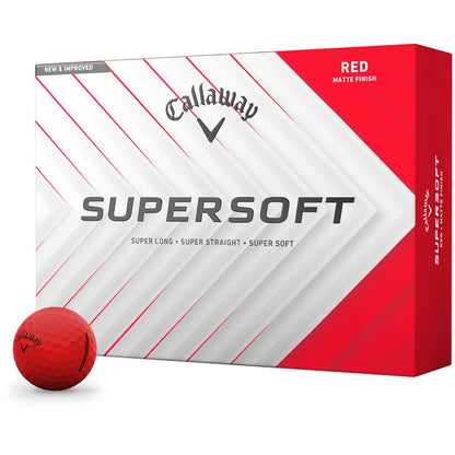 Callaway Supersoft 2025 (Punainen)