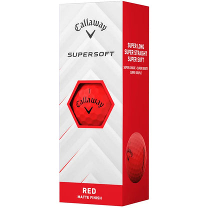 Callaway Supersoft 2025 (Punainen)