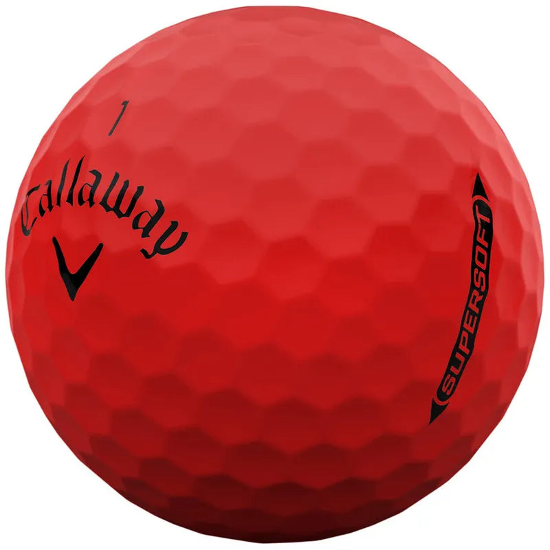Callaway Supersoft 2025 (Punainen)