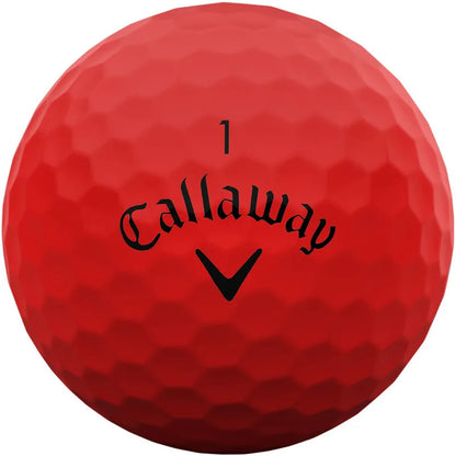Callaway Supersoft 2025 (Punainen)