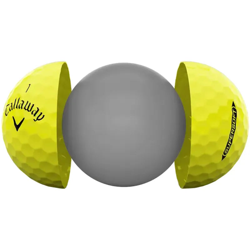 Callaway Supersoft 2025 (Keltainen)