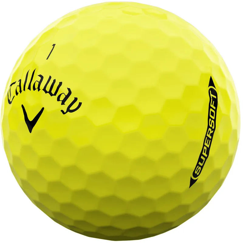 Callaway Supersoft 2025 (Keltainen)
