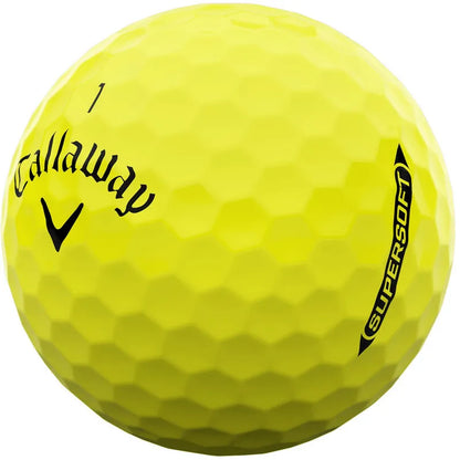 Callaway Supersoft 2025 (Keltainen)