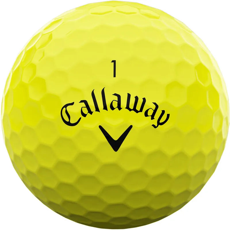 Callaway Supersoft 2025 (Keltainen)