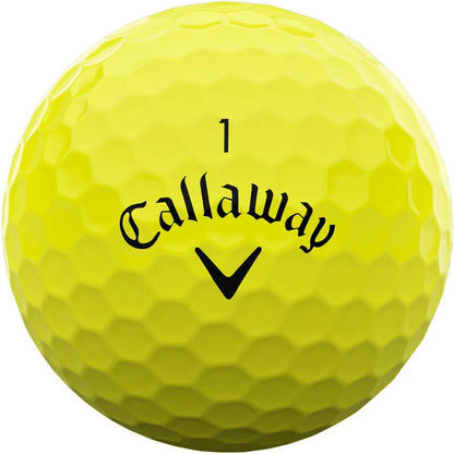 Callaway Supersoft 2025 (Keltainen)