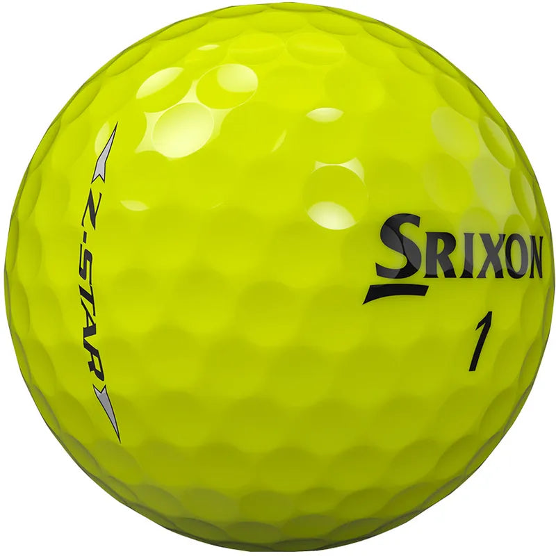 Srixon Z-Star 2025 (Keltainen)