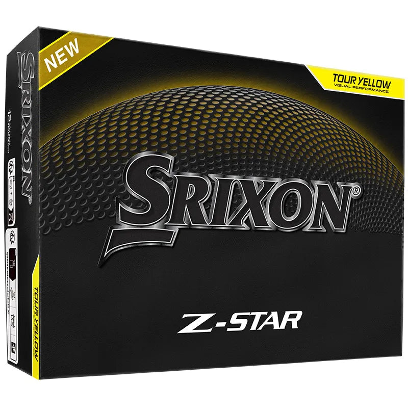 Srixon Z-Star 2025 (Keltainen)