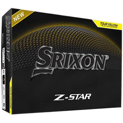 Srixon Z-Star 2025 (Keltainen)